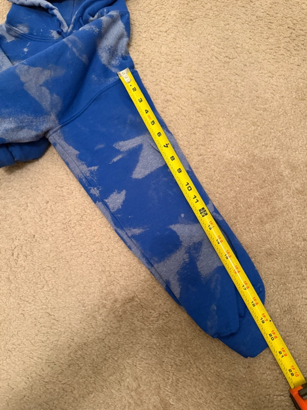 Bills MAFIA Cropped Hoodie - Picture 10 of 11